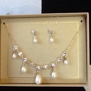 NWT Charter Club jewelry